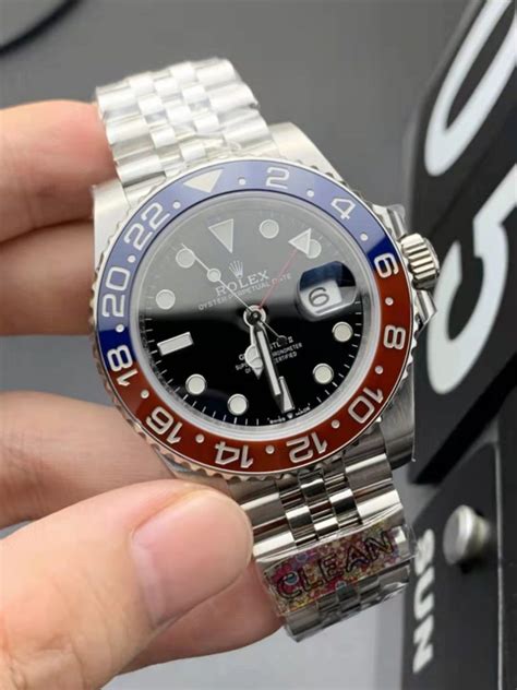 rolex replica gmt pepsi|rolex gmt alternative 2022.